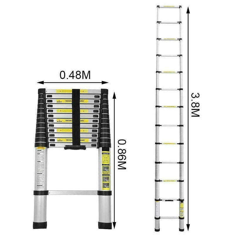 Telescopic ladder Extension ladder