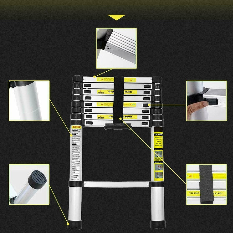 Telescopic ladder Extension ladder