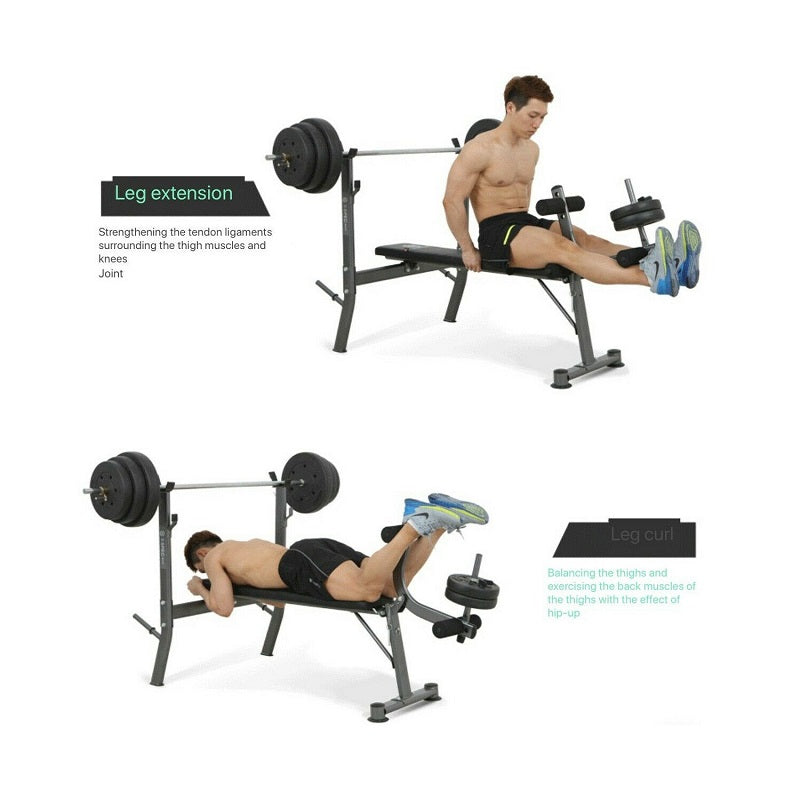 Adjustable FID Sit Up & Weight Bench Multifunction