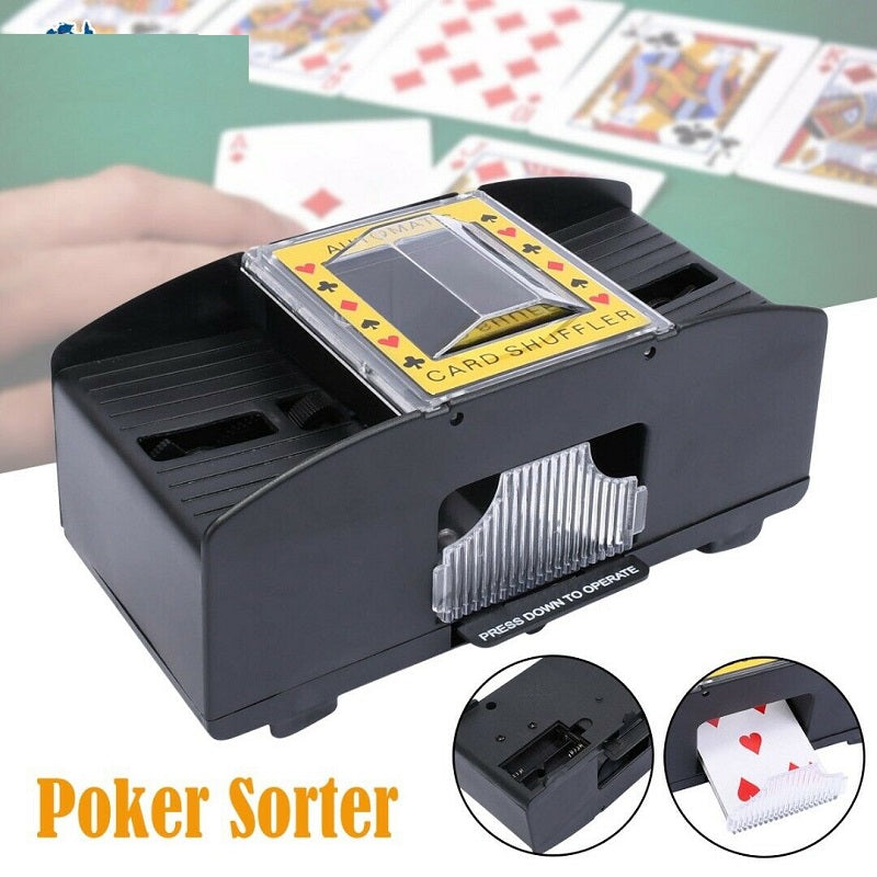 Card Shuffler Automatic