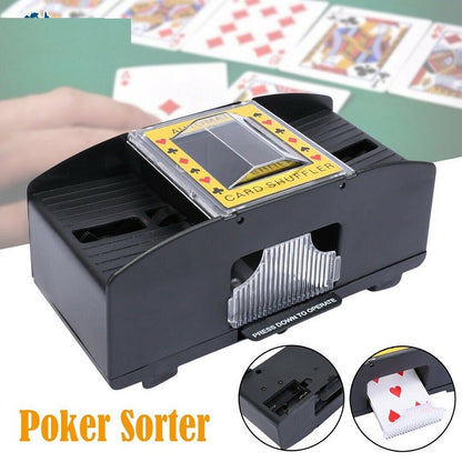 Card Shuffler Automatic