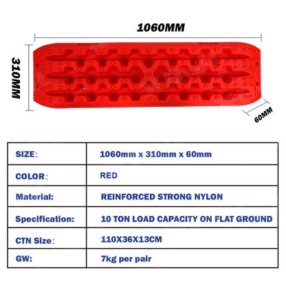 X-BULL Recovery Tracks