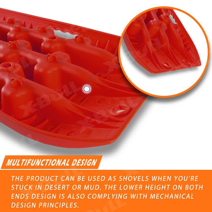 X-BULL Recovery Tracks