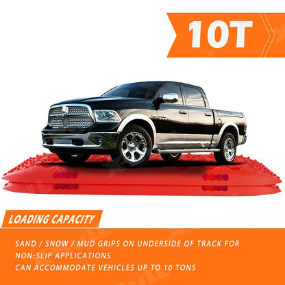 X-BULL Recovery Tracks