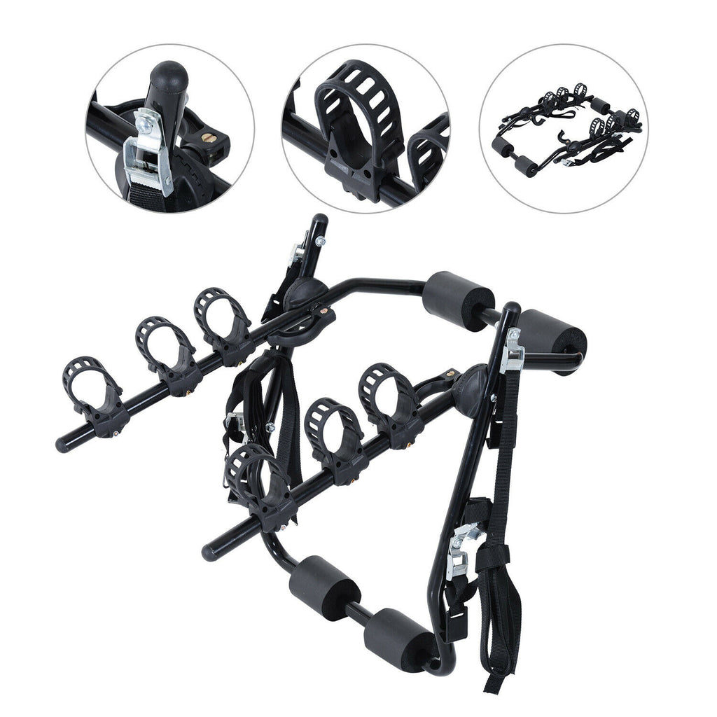 Bike Rack Carrier Bicycle Support