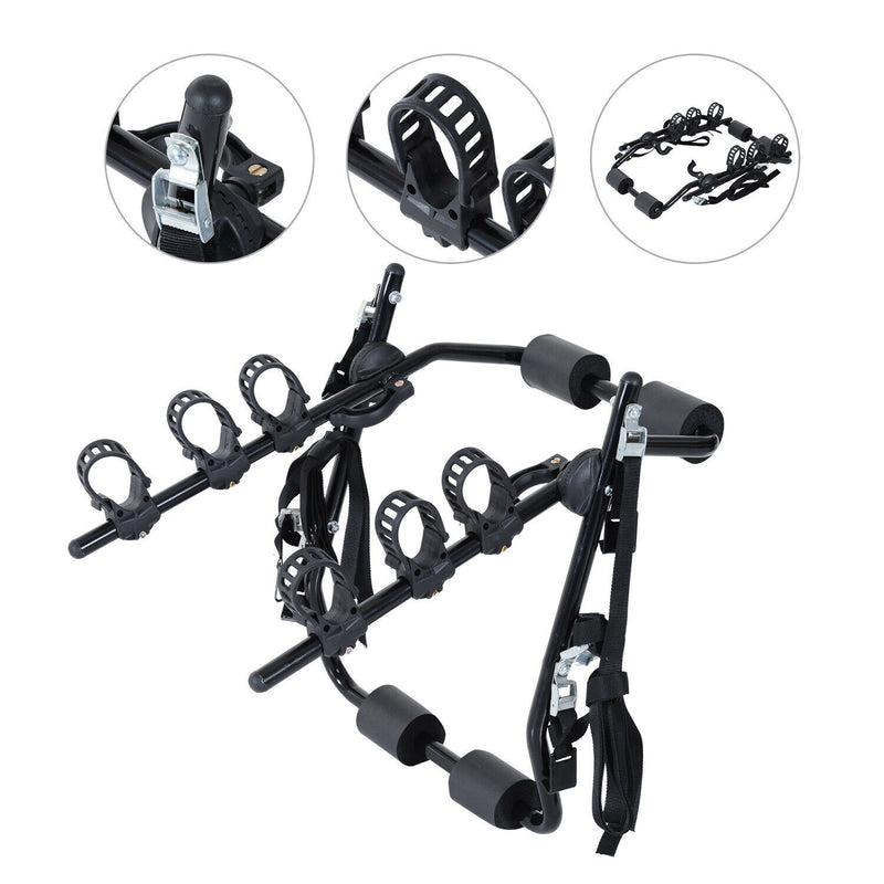 Bike Rack Carrier Bicycle Support 70Kg