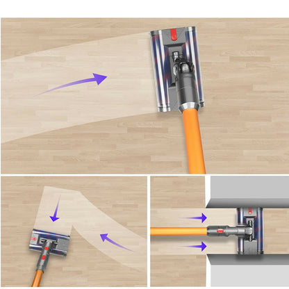 Soft Roller Cleaner Head for Dyson Cordless Stick Vacuum Cleaner V7 V8 V10 V11