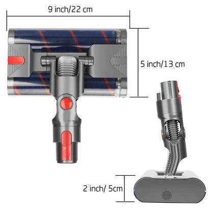Soft Roller Cleaner Head for Dyson Cordless Stick Vacuum Cleaner V7 V8 V10 V11