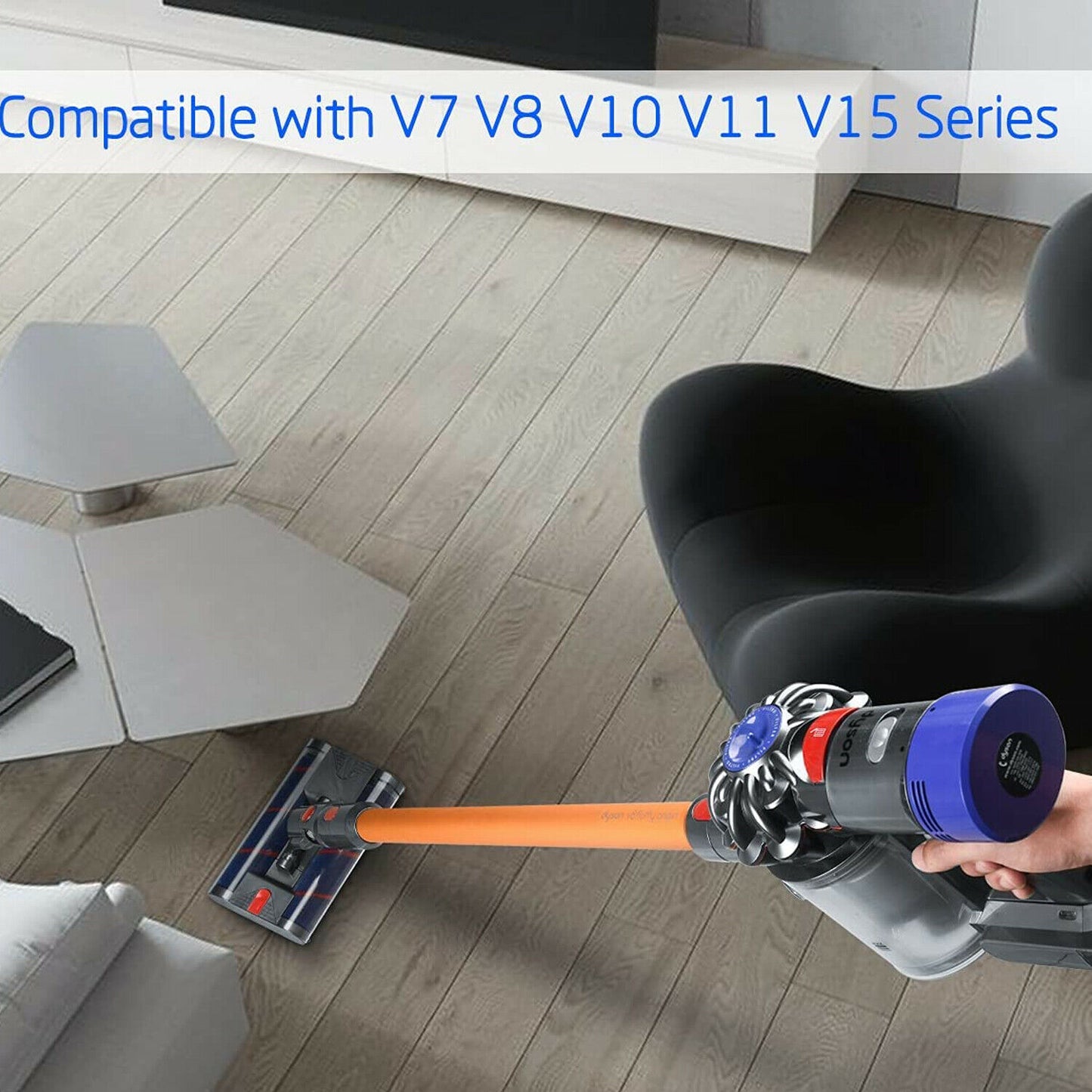 Soft Roller Cleaner Head for Dyson Cordless Stick Vacuum Cleaner V7 V8 V10 V11