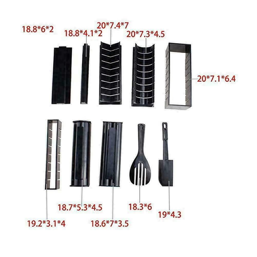 Ultimate Sushi Maker Kit 10 in 1