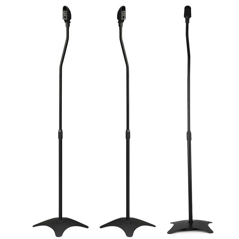 Speaker stand base 19cm by 19cm black steel