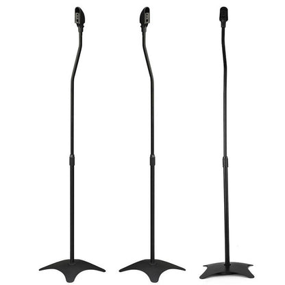 Speaker stand base 19cm by 19cm black steel