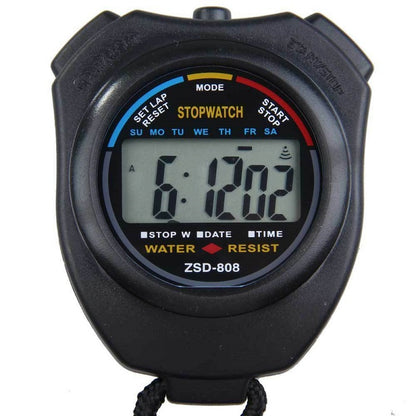 Digital Sport Stopwatch Timer, Handheld