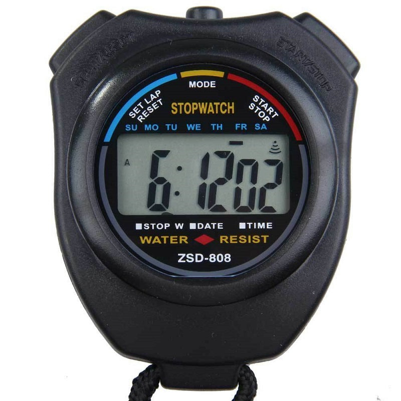 Digital Sport Stopwatch Timer, Handheld