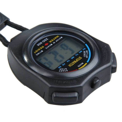 Digital Sport Stopwatch Timer, Handheld