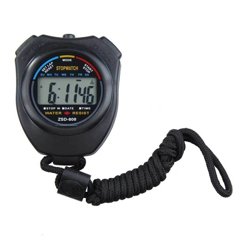 Digital Sport Stopwatch Timer, Handheld