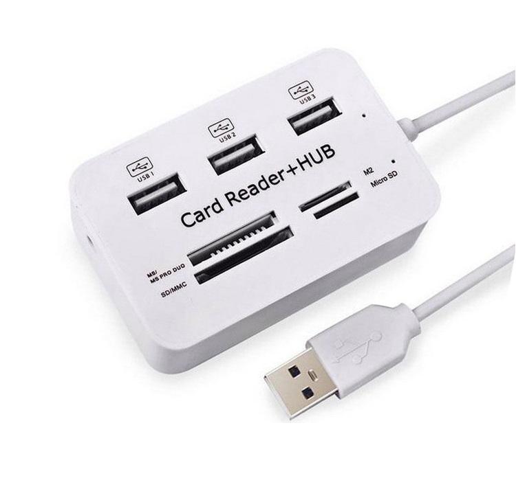SD Card Reader with USB