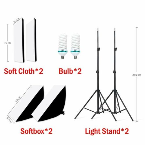 Photography lighting kit carry bag for easy transport