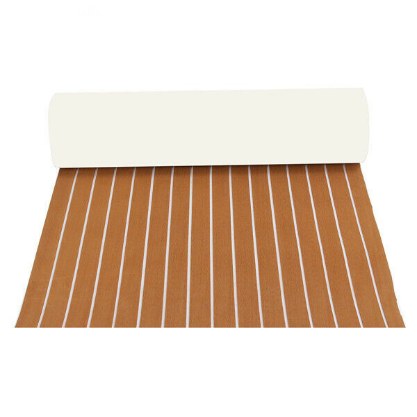 Non-slip marine carpet teak boat flooring mat in wet conditions