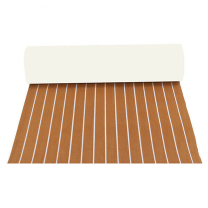 Non-slip marine carpet teak boat flooring mat in wet conditions