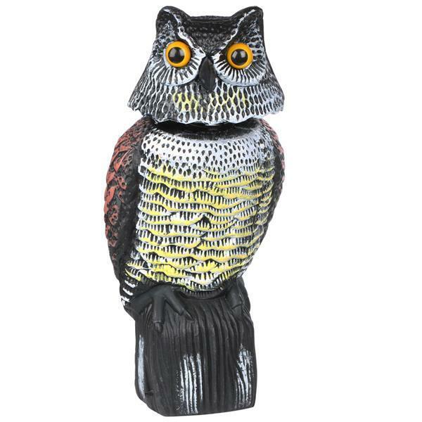 Owl Decoy Bird Scarer