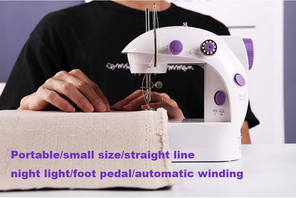 Mini sewing machine