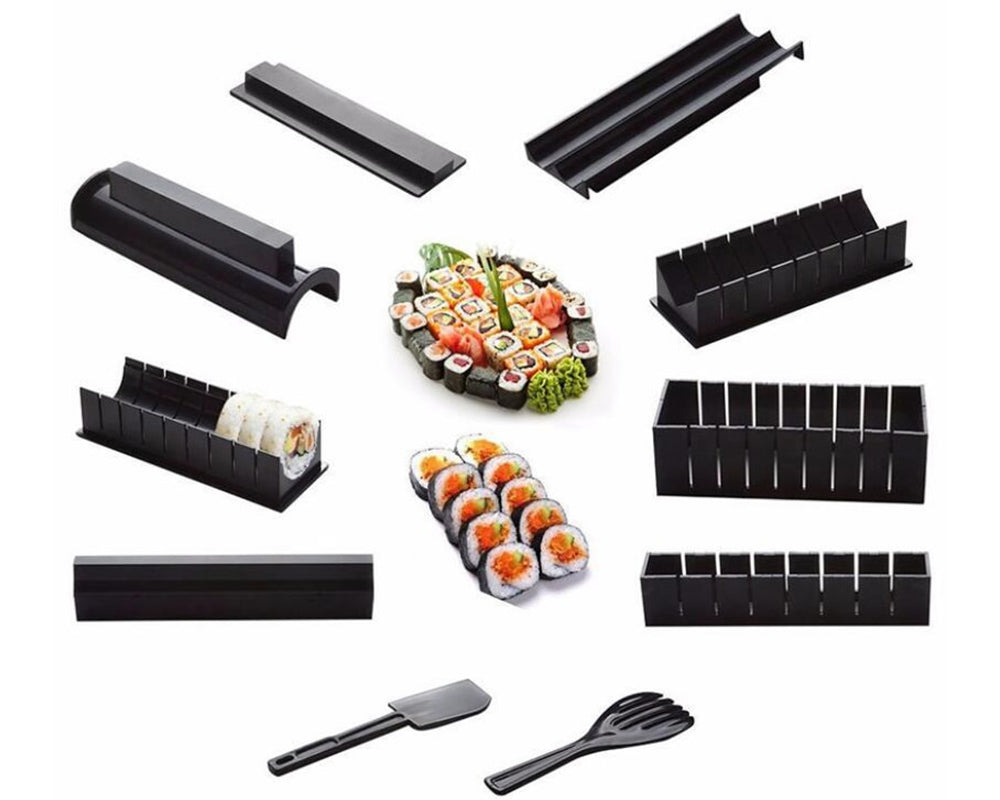 Ultimate Sushi Maker Kit 10 in 1