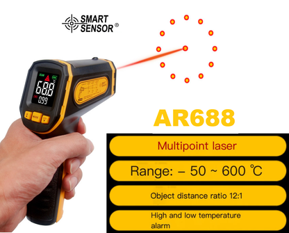 Infrared Thermometer Gun