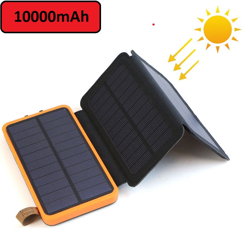 Solar Power Bank 10000mAh