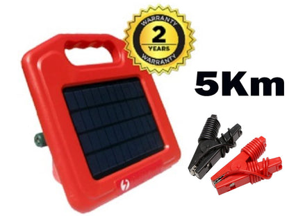 Solar Electric Fence Energiser 5KM