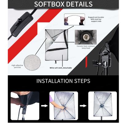 Light stand tripod legs with locked safety system