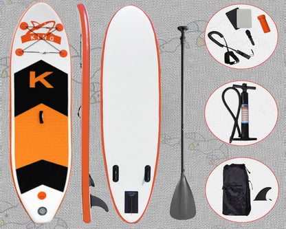 9.6ft' Inflatable Stand Up Paddle Board Surfboard SUP