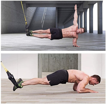 Suspension Training Kit Bodyweight Resistance Straps