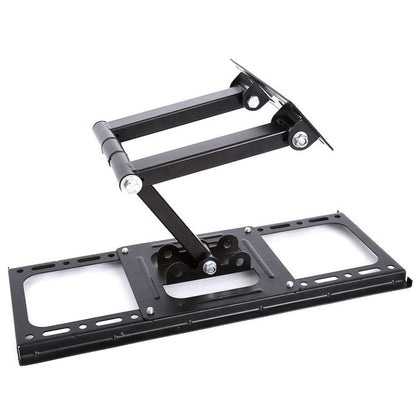 TV wall bracket with dual arms extended fully