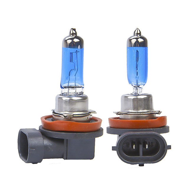 H11 bulbs 12V installed in car fog light socket