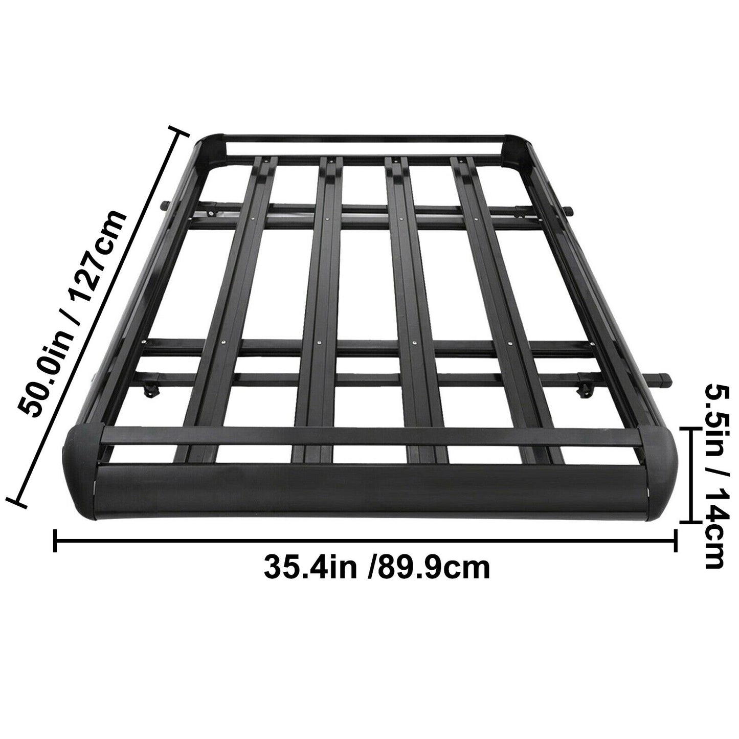 Universal roof rack basket installation hardware kit included