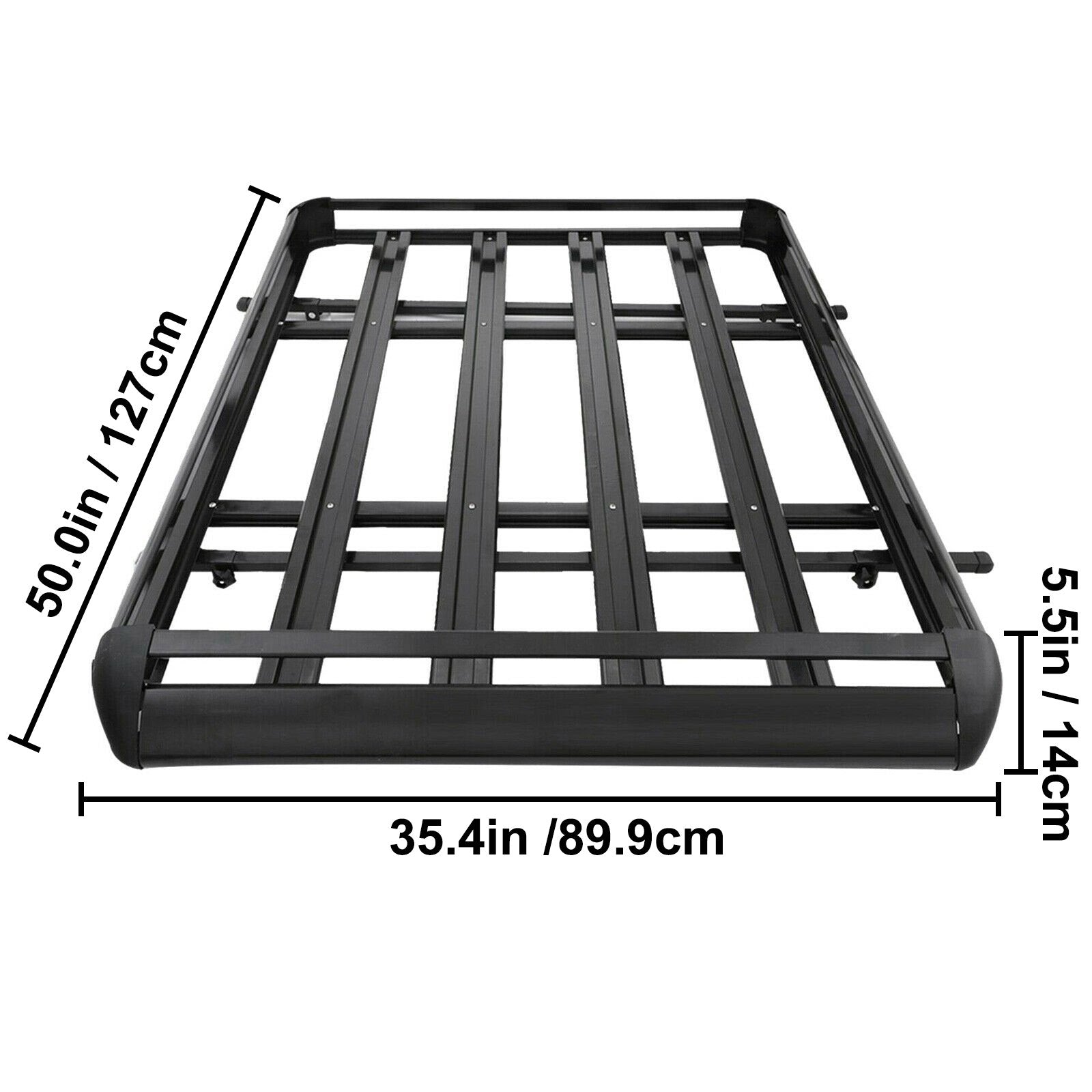 Universal roof rack basket installation hardware kit included
