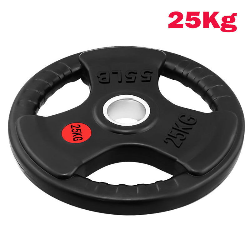 Fitness Olympic Bumper Weight Plate 25kg