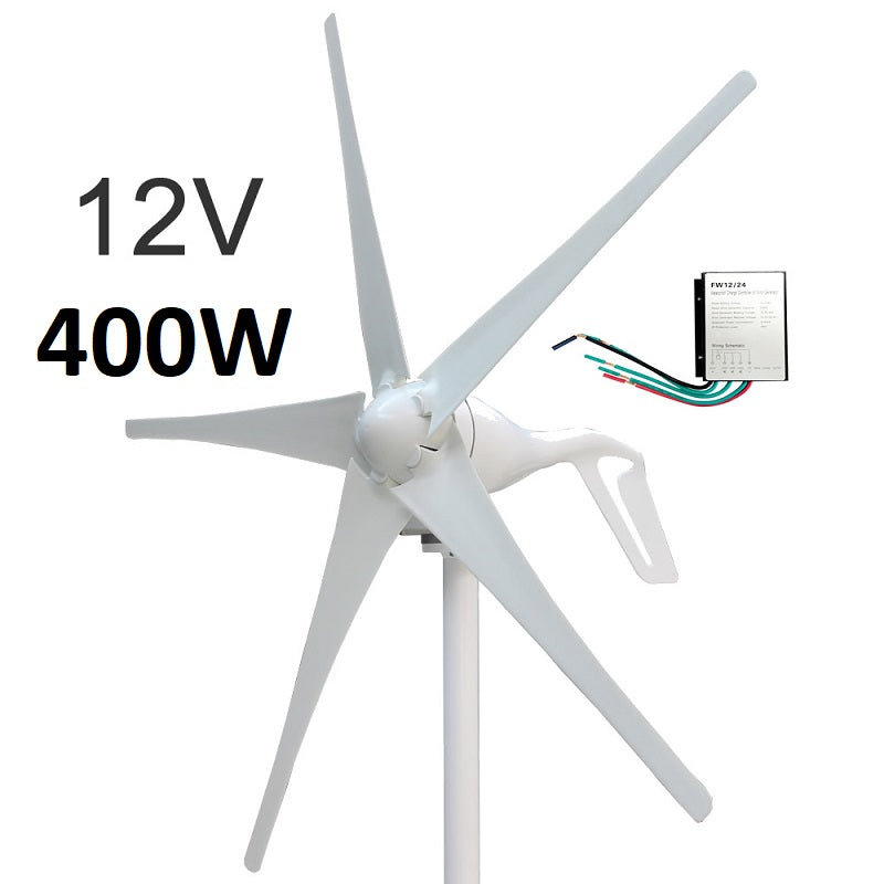Wind Turbine 12V 400W