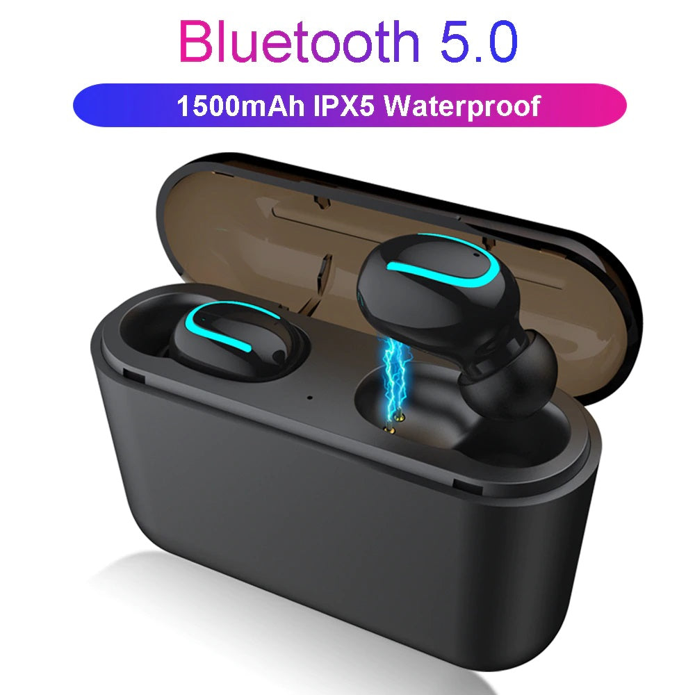 Wireless Bluetooth Earbuds Earphones