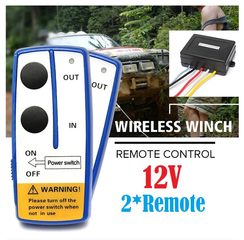 Wireless Winch Remote