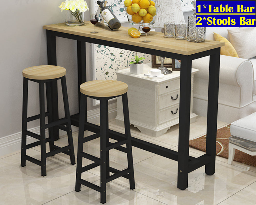 Bar Table Set with Bar Stools